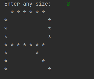 Python Program to print pattern of letter R