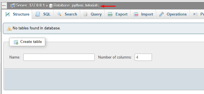 How to access MySQL database in Python