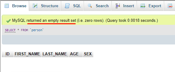 How to access MySQL database in Python