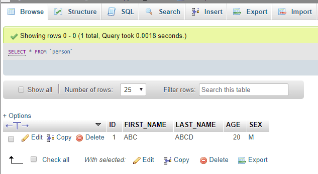 How to access MySQL database in Python