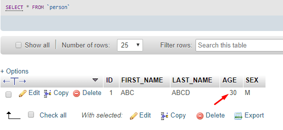 How to access MySQL database in Python