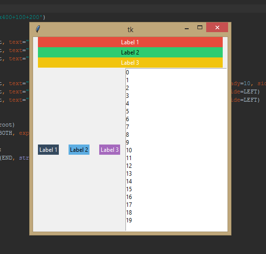 Layout Managers in Python GUI – Pack, Grid and Place