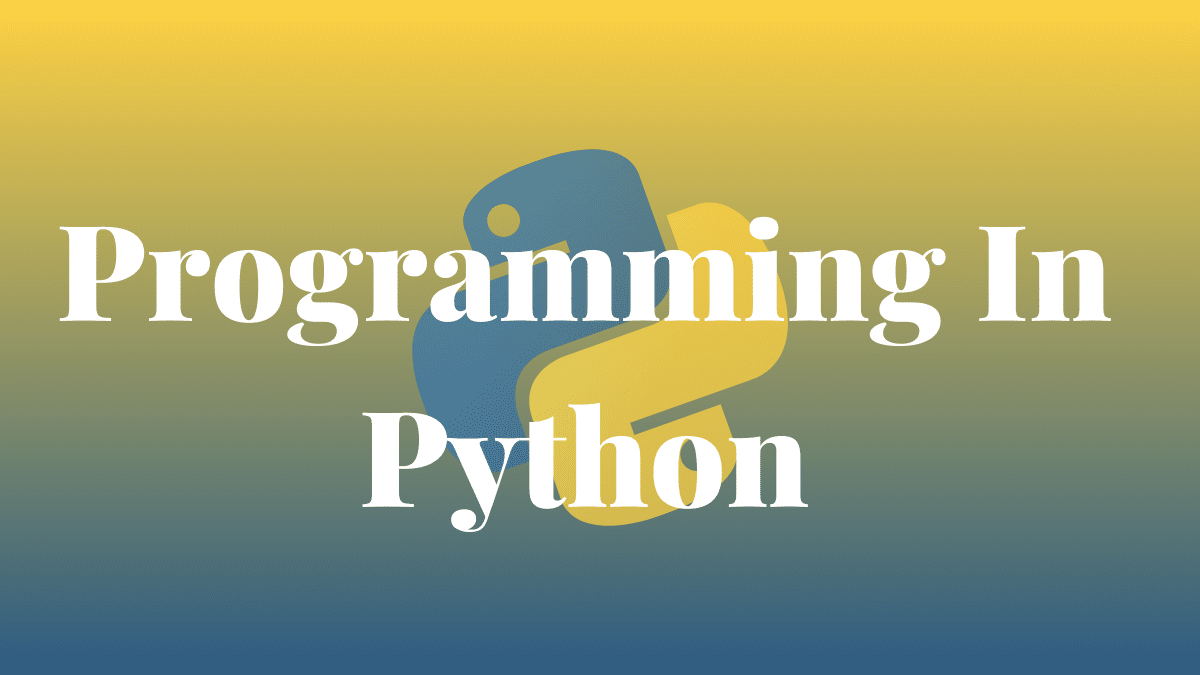 (c) Programminginpython.com